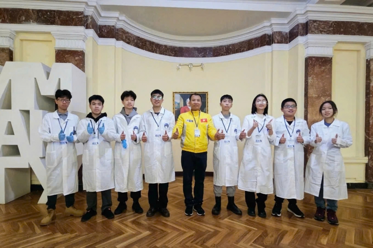 10th grader wins gold at 2025 International Project Chemistry Olympiad